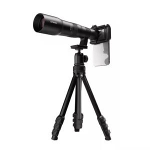 Телефото об'єктив для смартфона APEXEL APL-T50XJJ029 зі штативом TeleCular 3