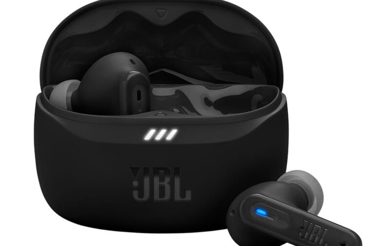 Бездротові навушники JBL TUNE BEAM 2 (чорні)