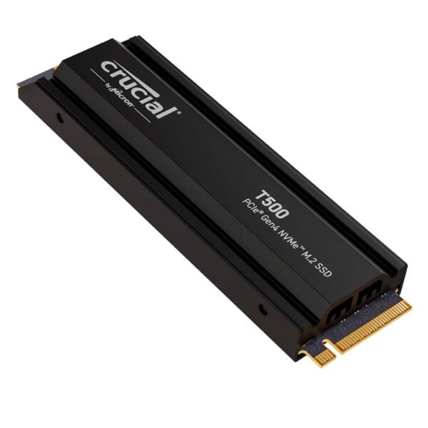 Внутрішній жорсткий диск SSSD CRUCIAL T500 PRO 1TB M.2 PCIe Gen4 NVMe