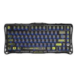Комп'ютерна клавіатура GRAVASTAR MERCURY K1 LITE ENG (чорна)