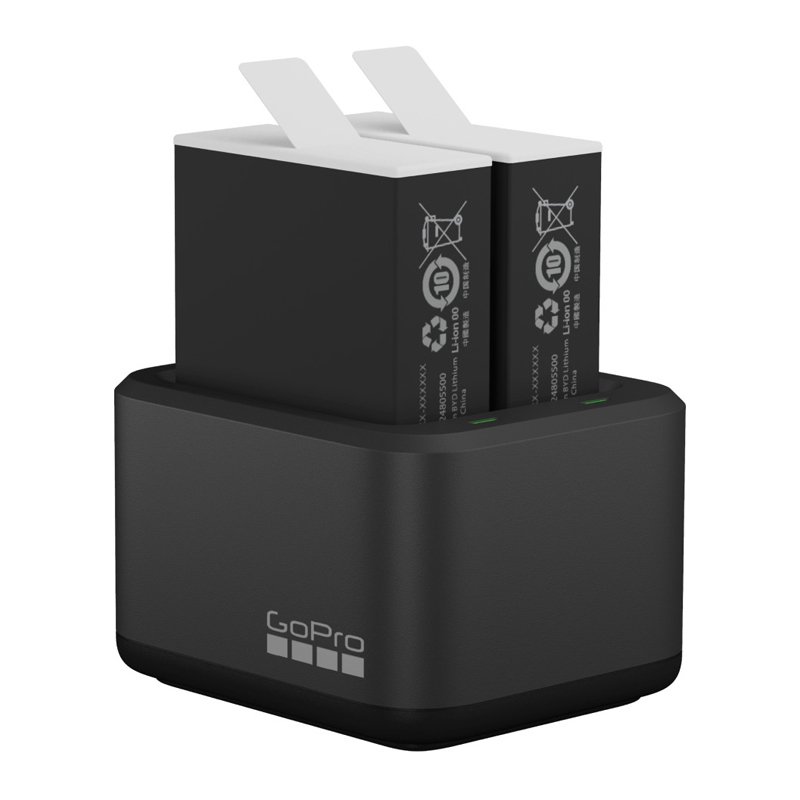 Зарядний пристрій GOPRO DUAL CHARGER + ENDURO BATTERIES (чорний)