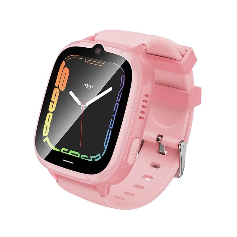 Дитячий смарт-годинник HOCO Y106 4G (рожевий)