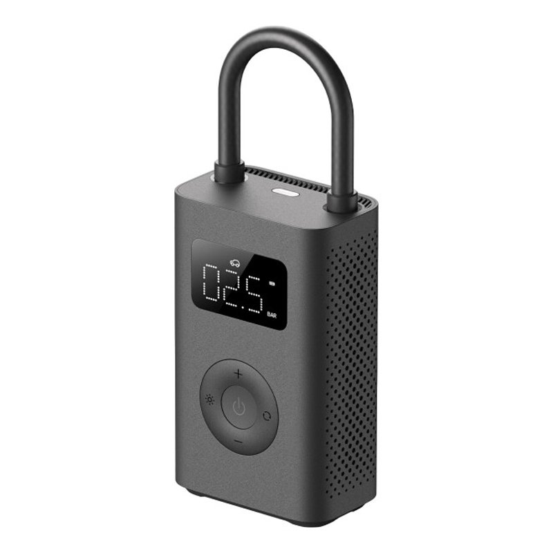 Насос XIAOMI PORTABLE ELECTRIC AIR COMPRESSOR 2 (чорний)