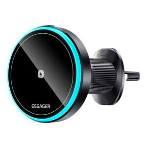 Автотримач з бездротовою зарядкою ESSAGER T1 (чорний)