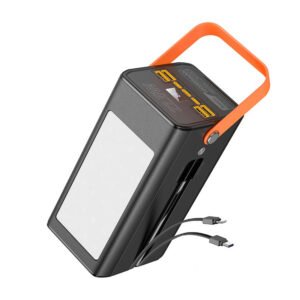 Powerbank HOCO DB49 100000 mA/h 22.5W (чорний)