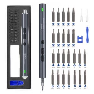 Електровикрутка AC PROF 3760 28-in-1 (сіра)