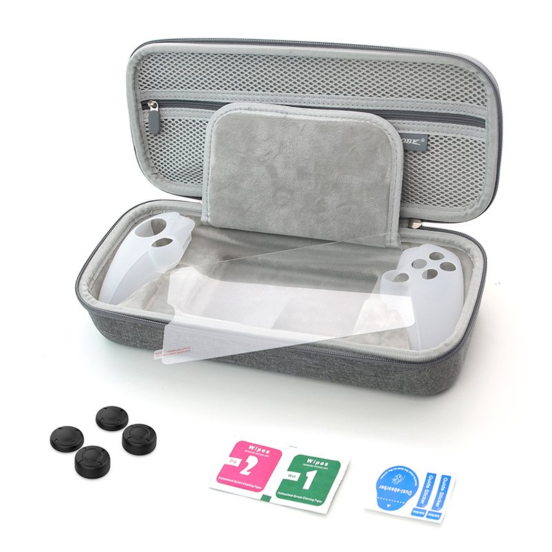 Набір для захисту PS Portal DOBE TP5-3587 (сірий)