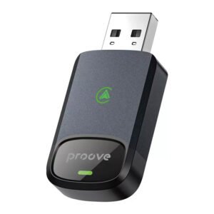 Бездротовий CARPLAY адаптер PROOVE UNITY 2-in-1 (чорний)