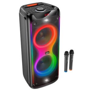 Портативна колонка HOCO DS58 (чорна)