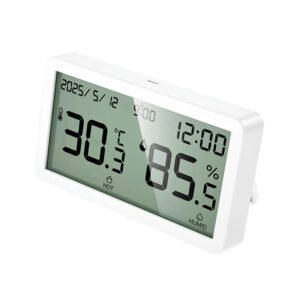 Цифровий термогігрометр HOCO HX42 (білий)