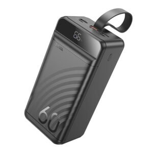 POWERBANK HOCO J123C 60000 mA/h 22.5W (чорний)