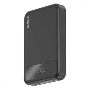 POWERBANK PROOVE HOODMAN MAGNETIC 20W 10000 mA/h (чорний)