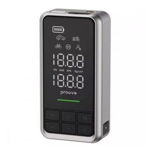 Пусковий пристрій + насос PROOVE AIR JUMP 10400mAh 1000A (сірий)