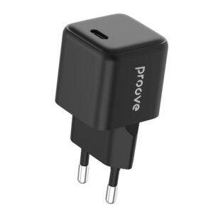 Мережевий зарядний пристрій PROOVE POCKET GaN 25W Type-C (чорний)
