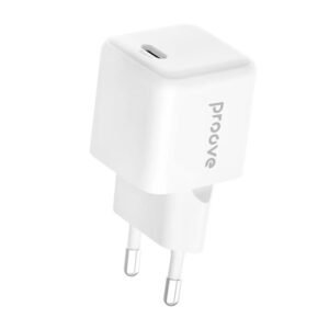 Мережевий зарядний пристрій PROOVE POCKET GaN 25W Type-C (білий)