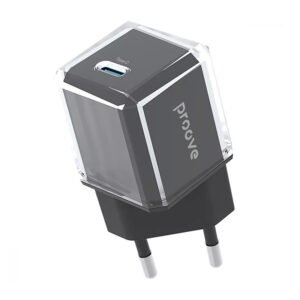 Мережевий зарядний пристрій PROOVE PURE GaN 30W Type-C (чорний)