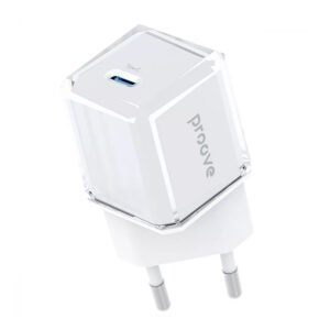 Мережевий зарядний пристрій PROOVE PURE GaN 30W Type-C (білий)