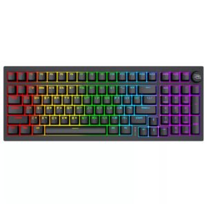 Бездротова клавіатура PROOVE GAMING SLICKER PRO (чорна)