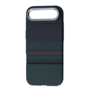 Чохол FIBRA СARBONITE DESIGN N6 with MagSafe iPhone Air (зелений)