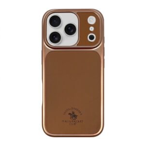 Чохол POLO LUCAS iPhone 17 Pro (коричневий)