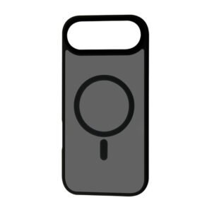 Чохол FIBRA METAL BUTTONS with MagSafe iPhone Air (чорний)