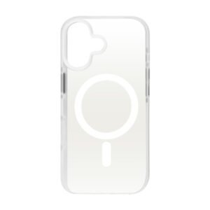 Чохол FIBRA SHOCK-PROOF with MagSafe iPhone 17 (білий)