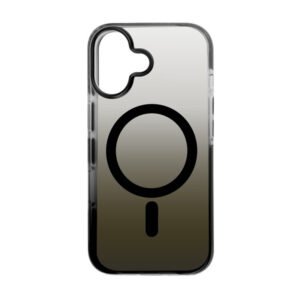 Чохол FIBRA SHOCK-PROOF with MagSafe iPhone 17 (чорний)