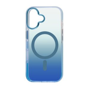 Чохол FIBRA SHOCK-PROOF with MagSafe iPhone 17 (синій)