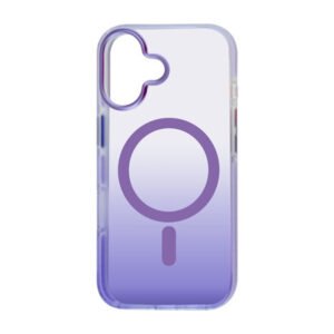 Чохол FIBRA SHOCK-PROOF with MagSafe iPhone 17 (світло-фіолетовий)