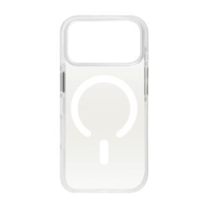 Чохол FIBRA SHOCK-PROOF with MagSafe iPhone 17 Pro Max (білий)