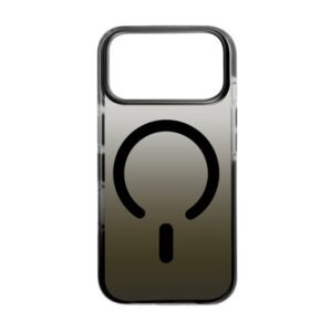 Чохол FIBRA SHOCK-PROOF with MagSafe iPhone 17 Pro Max (чорний)