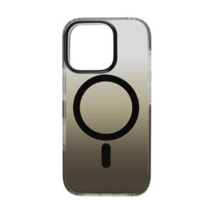 Чохол FIBRA SHOCK-PROOF with MagSafe iPhone 16 Pro Max (чорний)