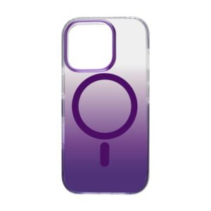 Чохол FIBRA SHOCK-PROOF with MagSafe iPhone 16 Pro Max (фіолетовий)