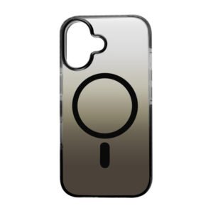 Чохол FIBRA SHOCK-PROOF with MagSafe iPhone 16 (чорний)