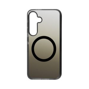 Чохол FIBRA SHOCK-PROOF with MagSafe Samsung S25 (чорний)