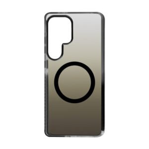 Чохол FIBRA SHOCK-PROOF with MagSafe Samsung S25 Ultra (чорний)