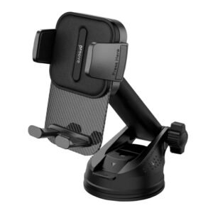 Автомобільний тримач PROOVE CARBON CLAMP SUCTION TYPE (чорний)
