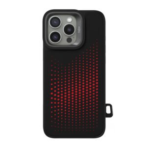 Чохол KAJSA SPLENDID COLLECTION CIRCLE CASE iPhone 16 Pro Max (чорний)