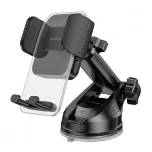 Автомобільний тримач PROOVE CRYSTAL CLAMP PLUS SUCTION TYPE (чорний)
