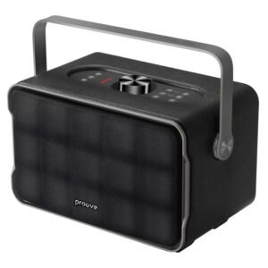 Портативна колонка PROOVE FADER 80W (чорна)