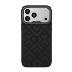Чохол KAJSA BRIQUETTE COLLECTION RHOMBUS CASE iPhone 17 Pro Max (чорний)