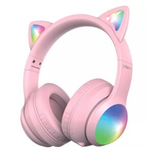 Бездротові навушники PROOVE LUMICAT App (рожеві)