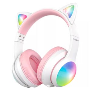 Бездротові навушники PROOVE LUMICAT App (білі)