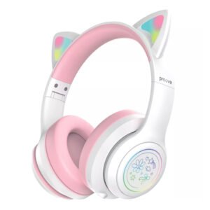 Бездротові навушники PROOVE KIDS NEKO App (білі)