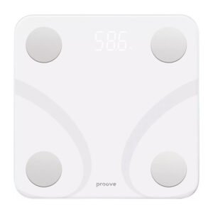 Ваги підлогові PROOVE BALANCE (білі)