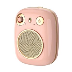 Портативна колонка REMAX RB-M58 (рожева)