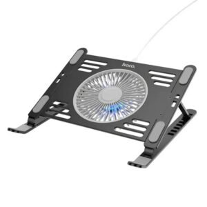 Підставка для ноутбука з кулером HOCO DH22 (чорна)