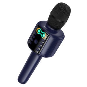 Бездротовий мікрофон з колонкою HOCO L24 (синій)