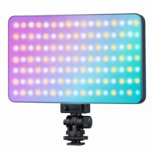 Відеосвітло LED PLOKAMA U480 PRO RGB 20W (чорний)