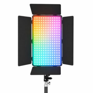 Відеосвітло LED PLOKAMA W12 PRO RGB 30W (чорний)